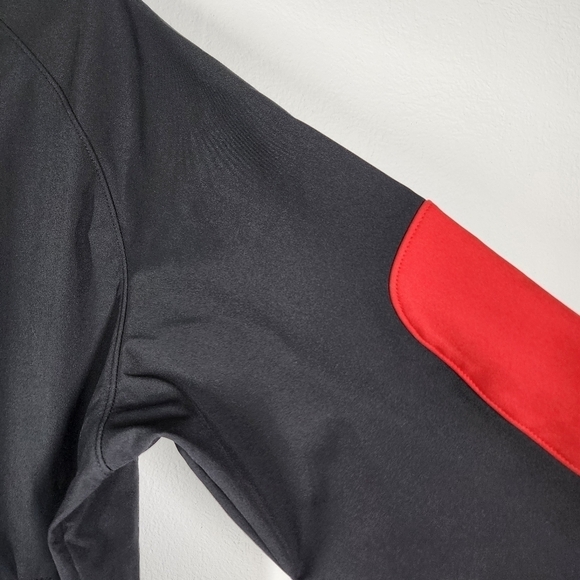 HOLLOWAY SNAP FRONT VARSITY NYLON JACKET - Picture 7 of 10